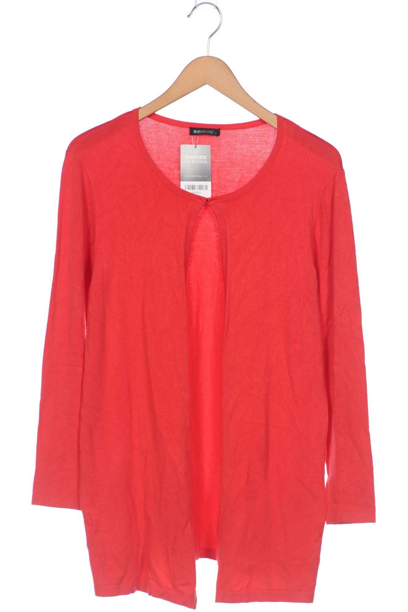 

S.marlon Damen Strickjacke, rot, Gr. 38
