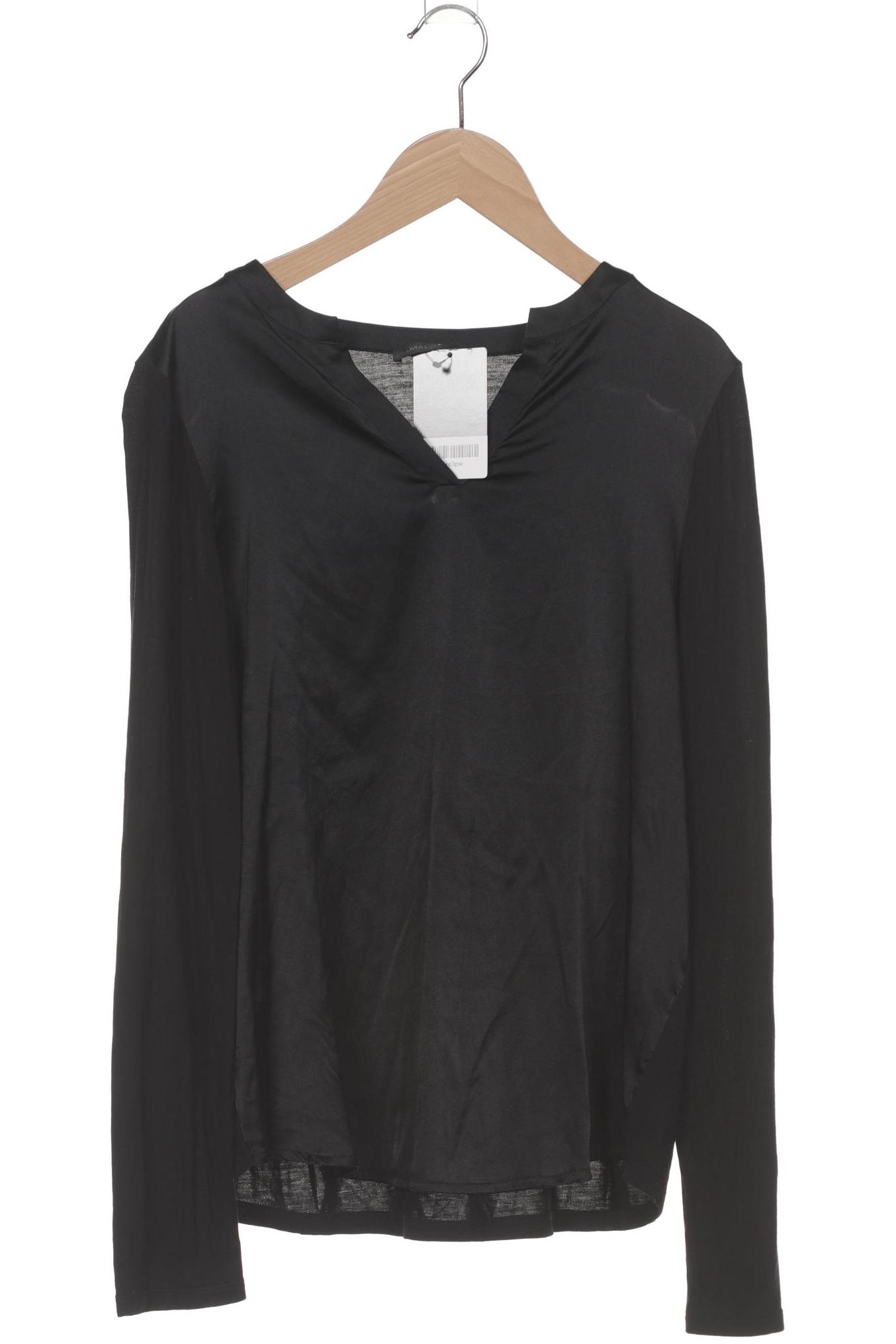 

S.marlon Damen Langarmshirt, schwarz, Gr. 38