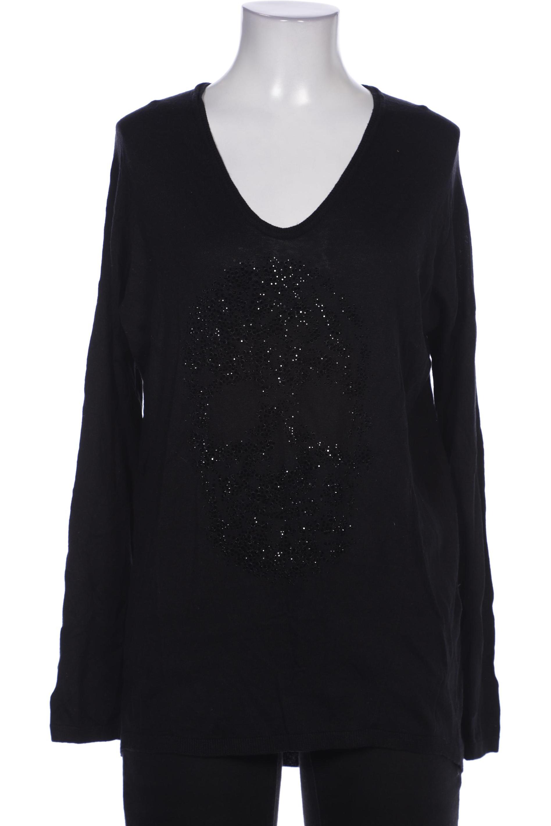 

S.marlon Damen Pullover, schwarz, Gr. 36