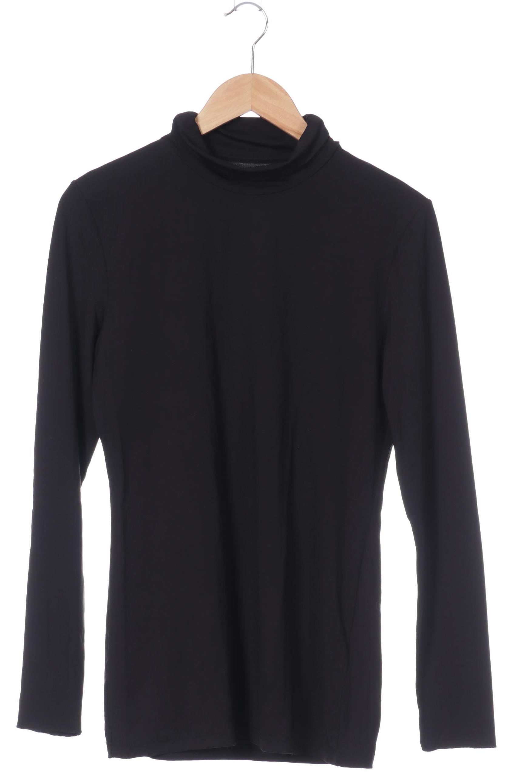 

S.marlon Damen Langarmshirt, schwarz, Gr. 44