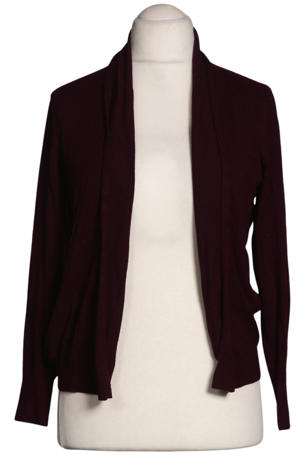 

S.marlon Damen Strickjacke, bordeaux, Gr. 38