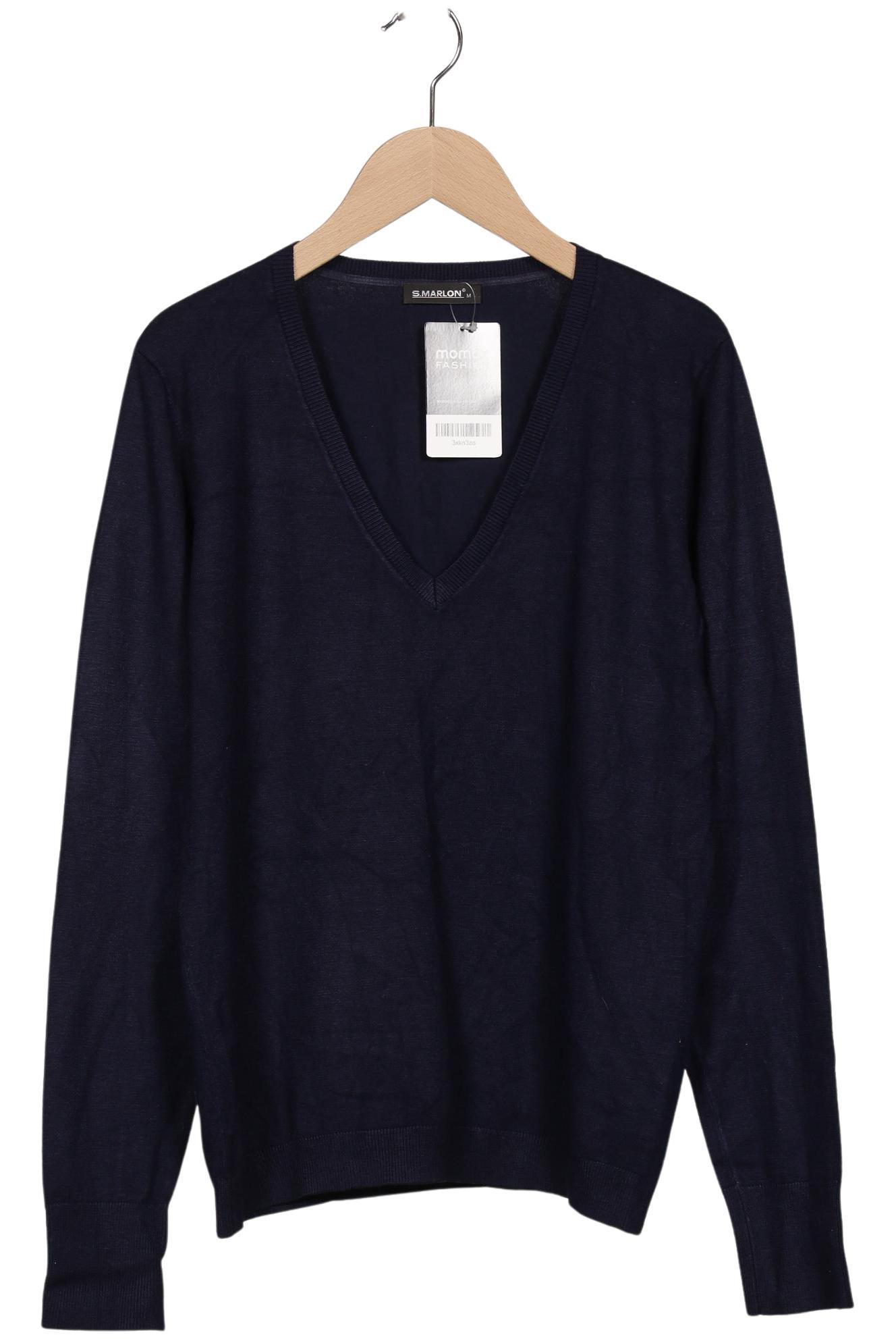 

S.marlon Damen Pullover, marineblau, Gr. 38