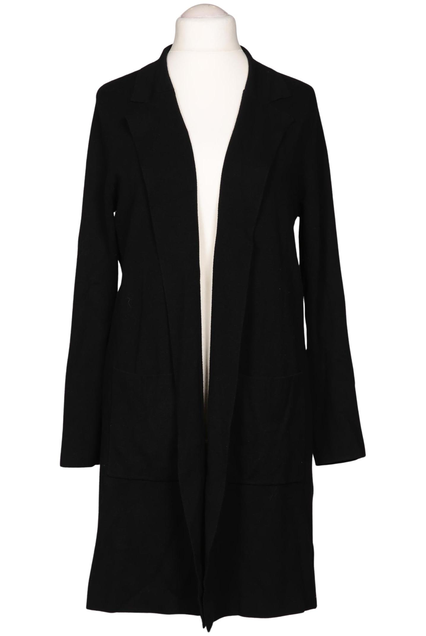 

S.marlon Damen Strickjacke, schwarz, Gr. 44