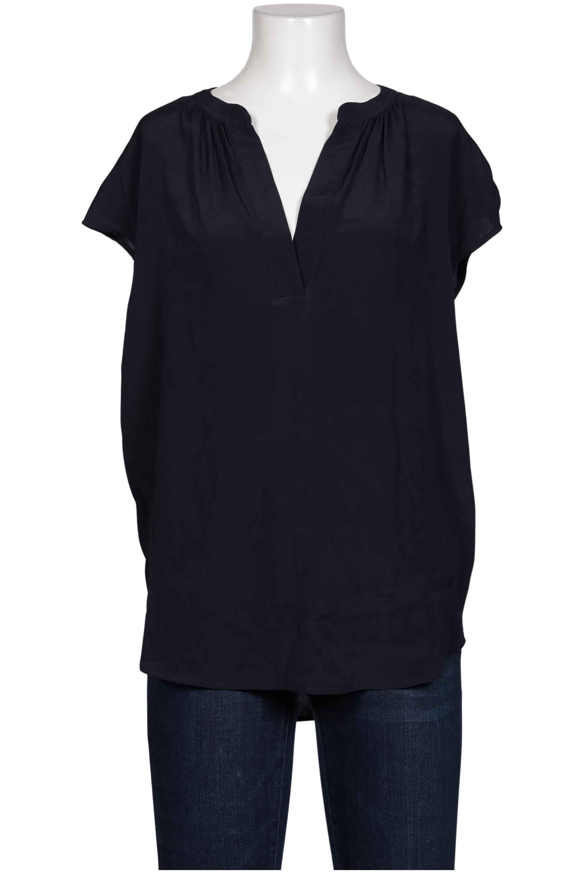 

S.marlon Damen Bluse, marineblau, Gr. 36