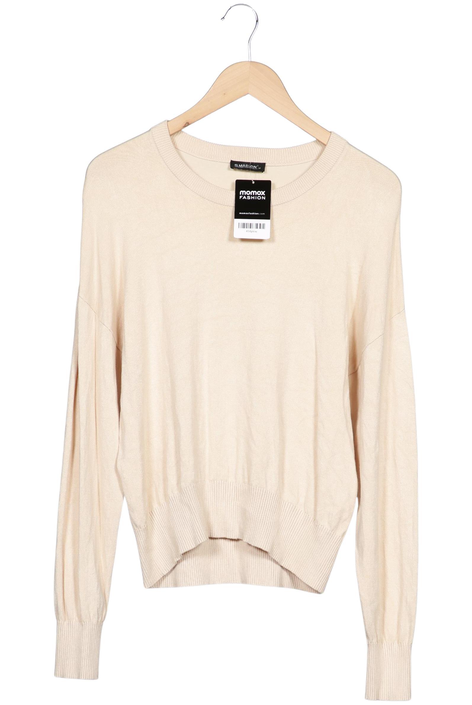 

S.marlon Damen Pullover, beige, Gr. 38