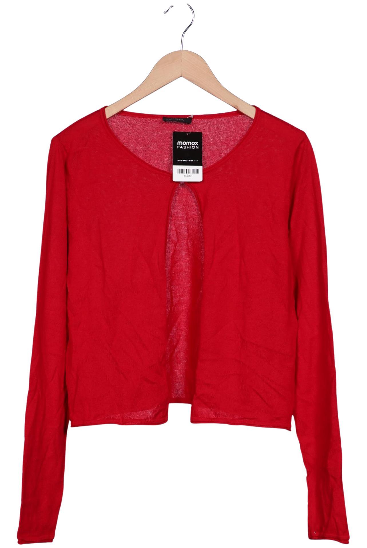 

S.marlon Damen Strickjacke, rot, Gr. 42