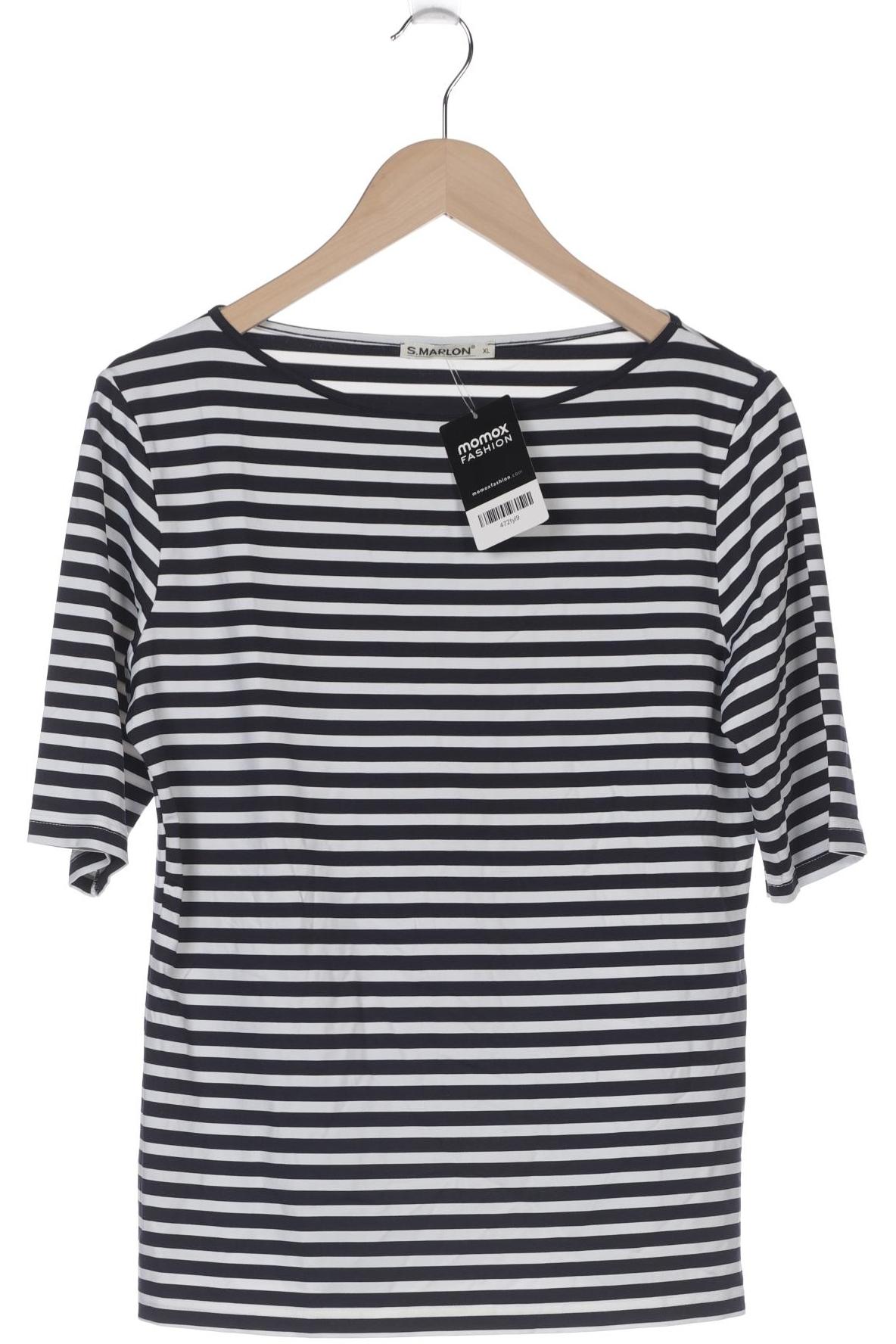

S.marlon Damen T-Shirt, marineblau, Gr. 44