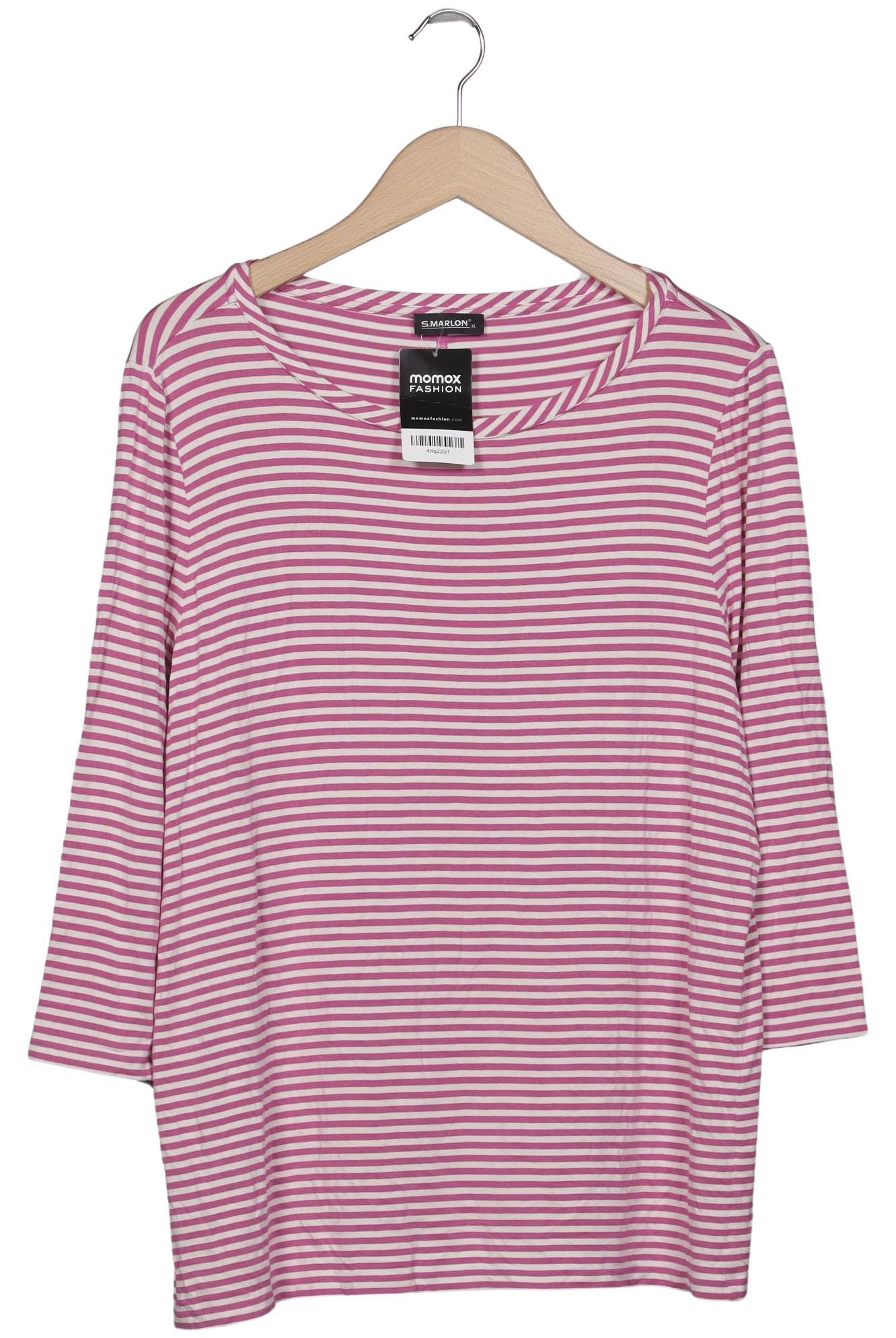 

S.marlon Damen Langarmshirt, pink, Gr. 44