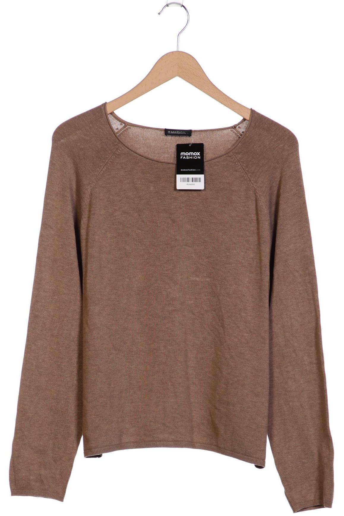 

S.marlon Damen Pullover, beige, Gr. 42