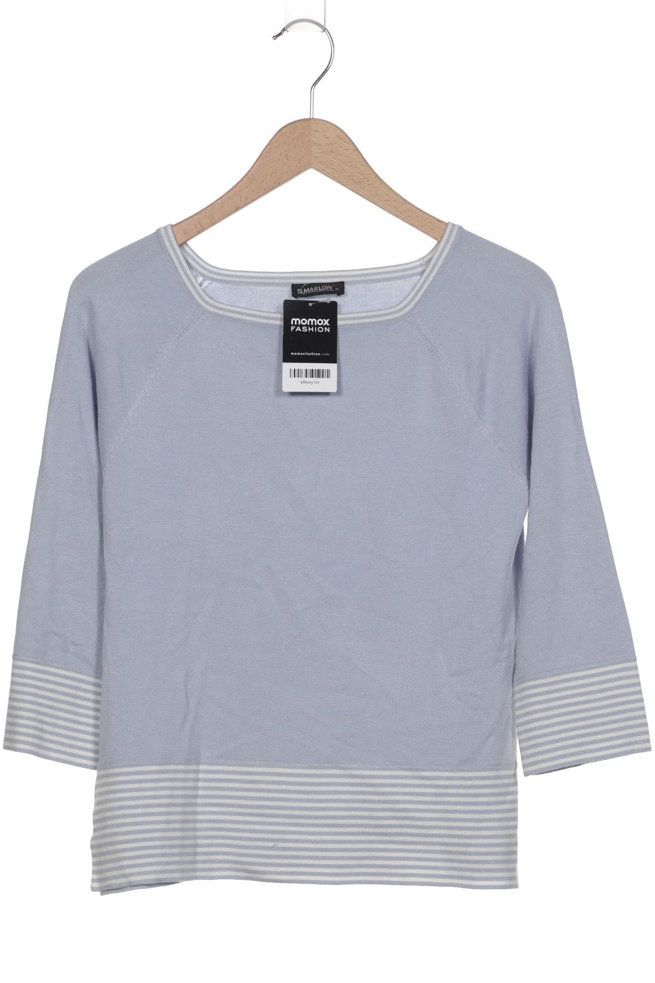 

S.marlon Damen Pullover, hellblau, Gr. 38