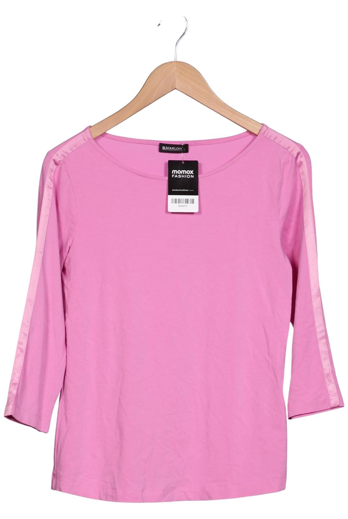 

S.marlon Damen Langarmshirt, pink, Gr. 36