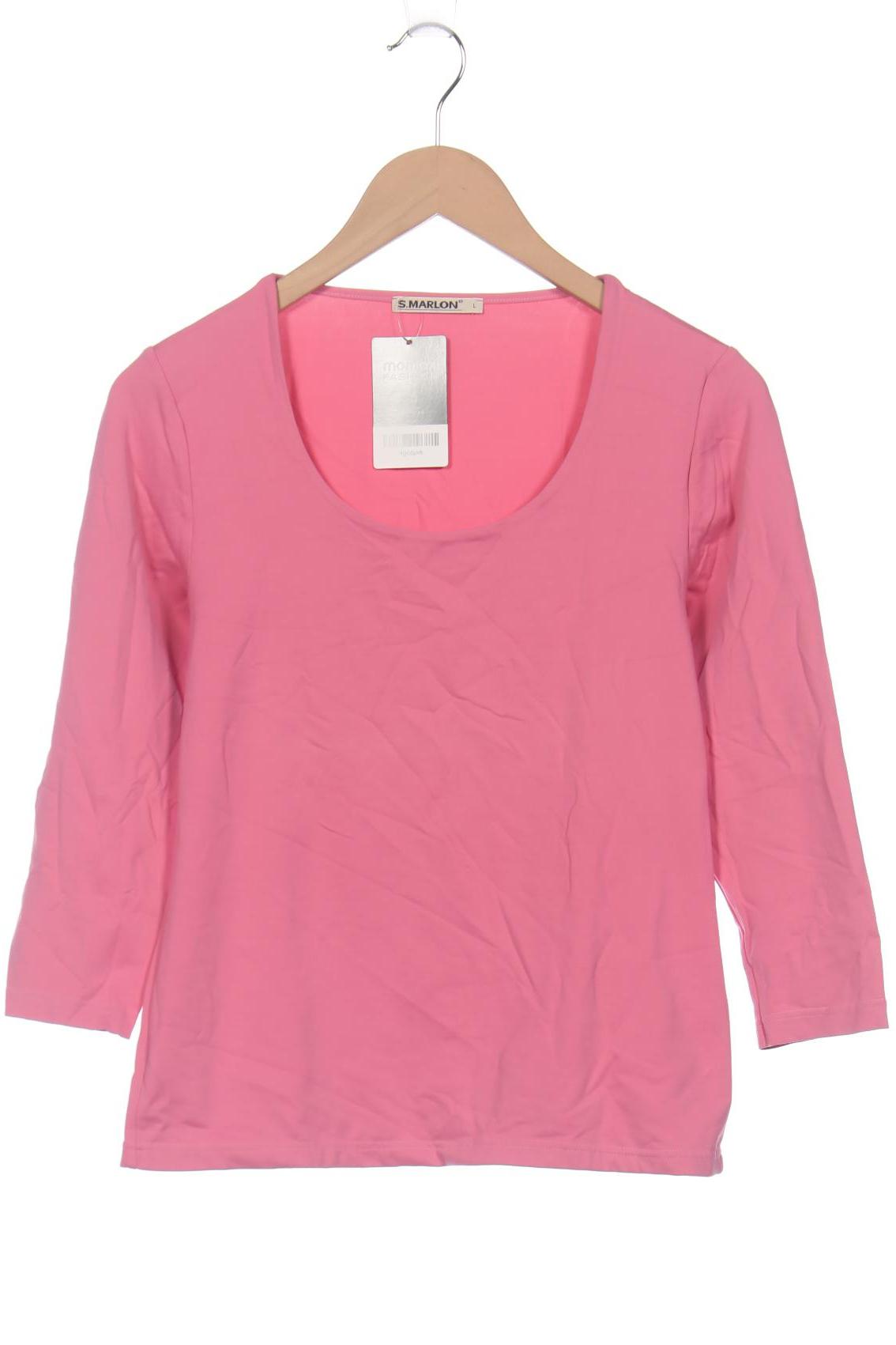 

S.marlon Damen Langarmshirt, pink, Gr. 42