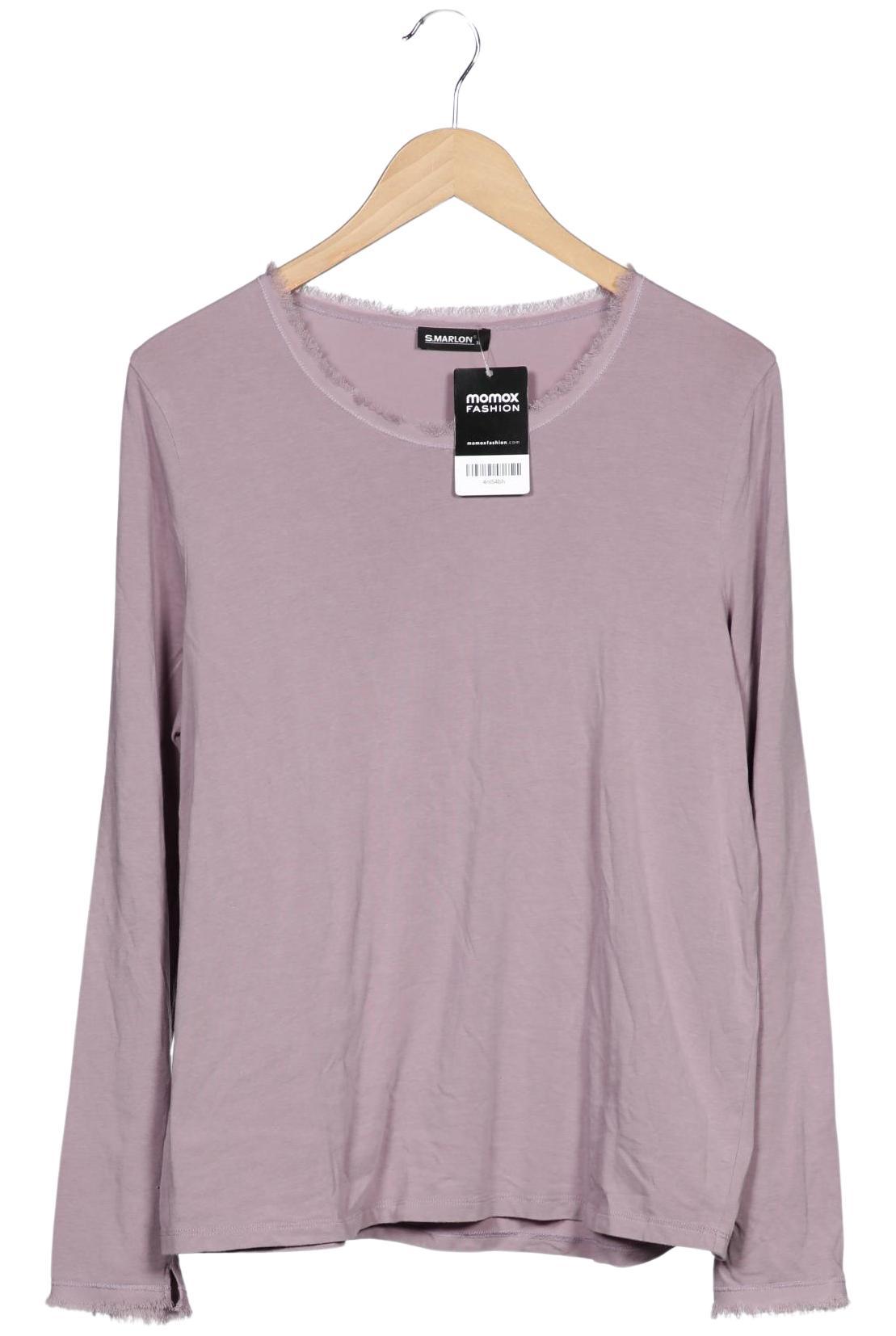 

S.marlon Damen Langarmshirt, flieder, Gr. 44