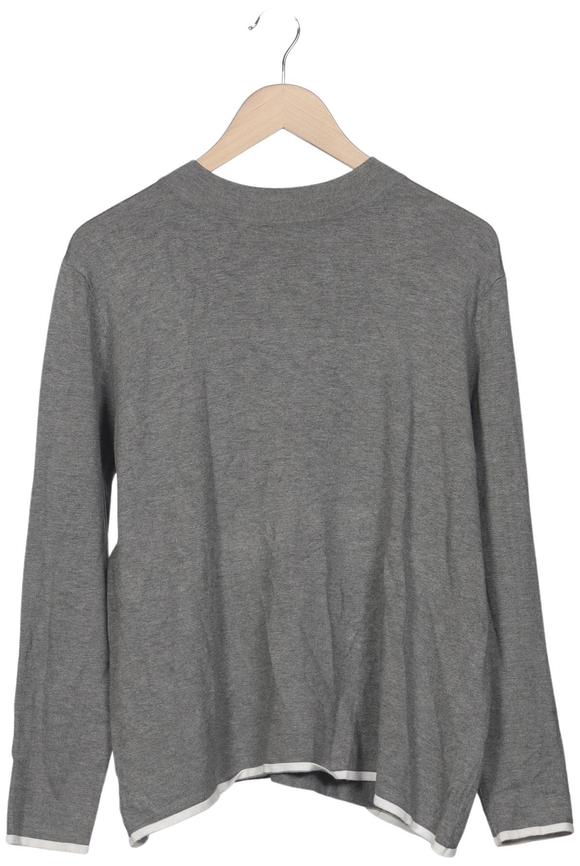 

S.marlon Damen Pullover, grau, Gr. 44