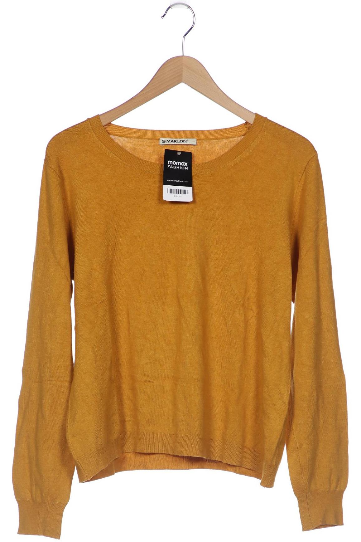 

S.MARLON Damen Pullover, gelb