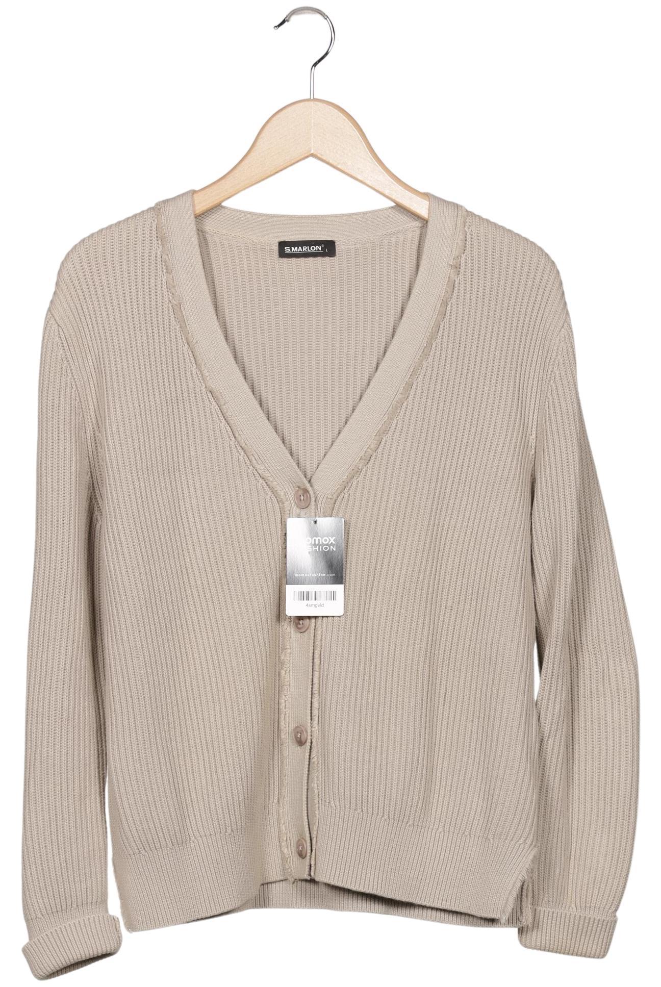 

S.marlon Damen Strickjacke, beige, Gr. 42