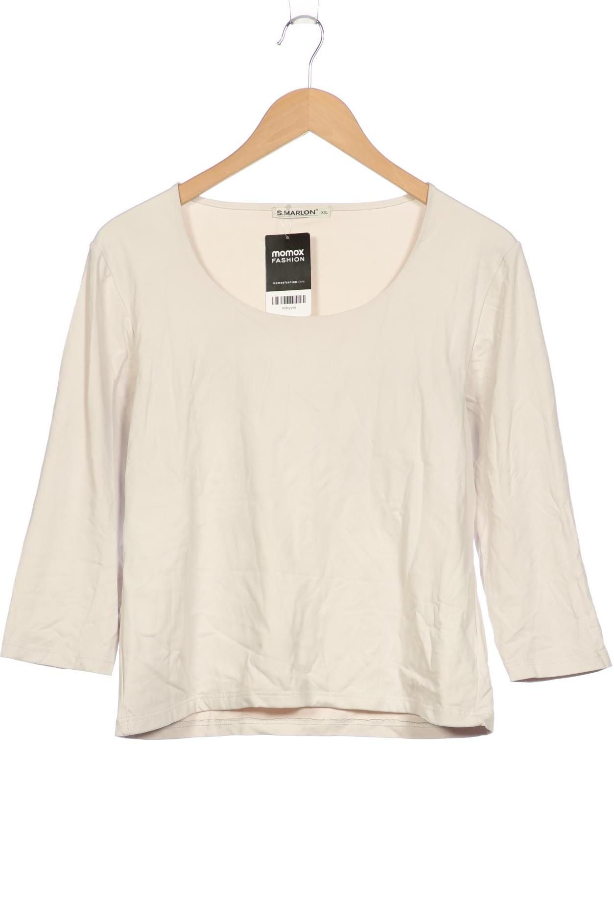 

S.marlon Damen Langarmshirt, grau, Gr. 46