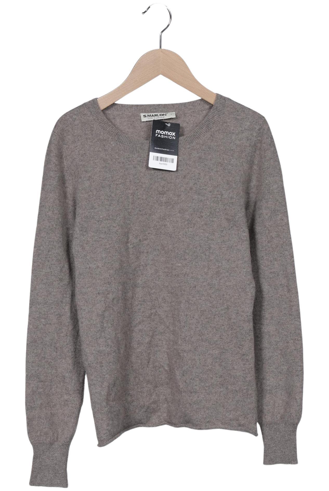 

S.marlon Damen Pullover, grau, Gr. 36