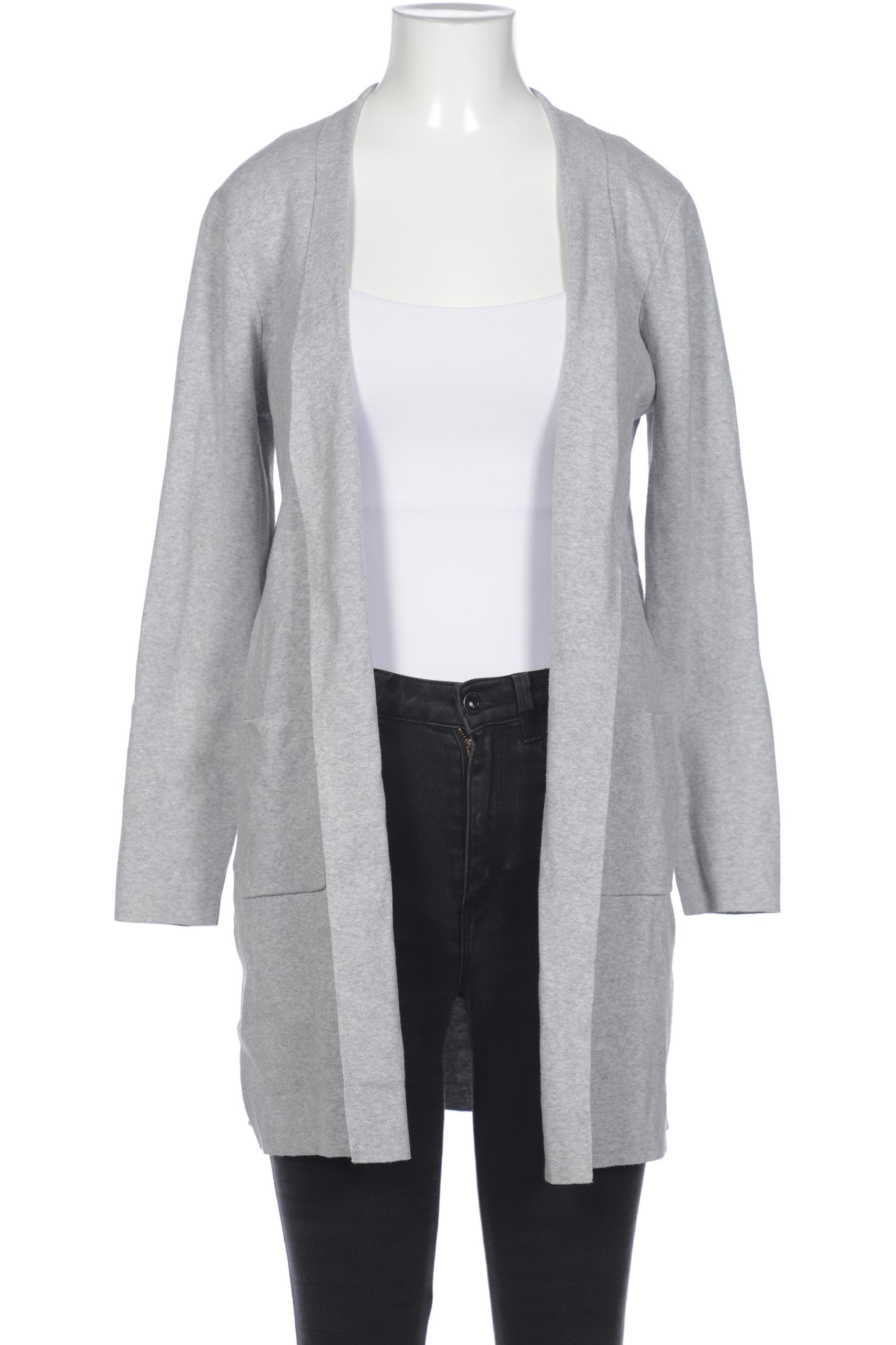 

S.marlon Damen Strickjacke, grau, Gr. 36