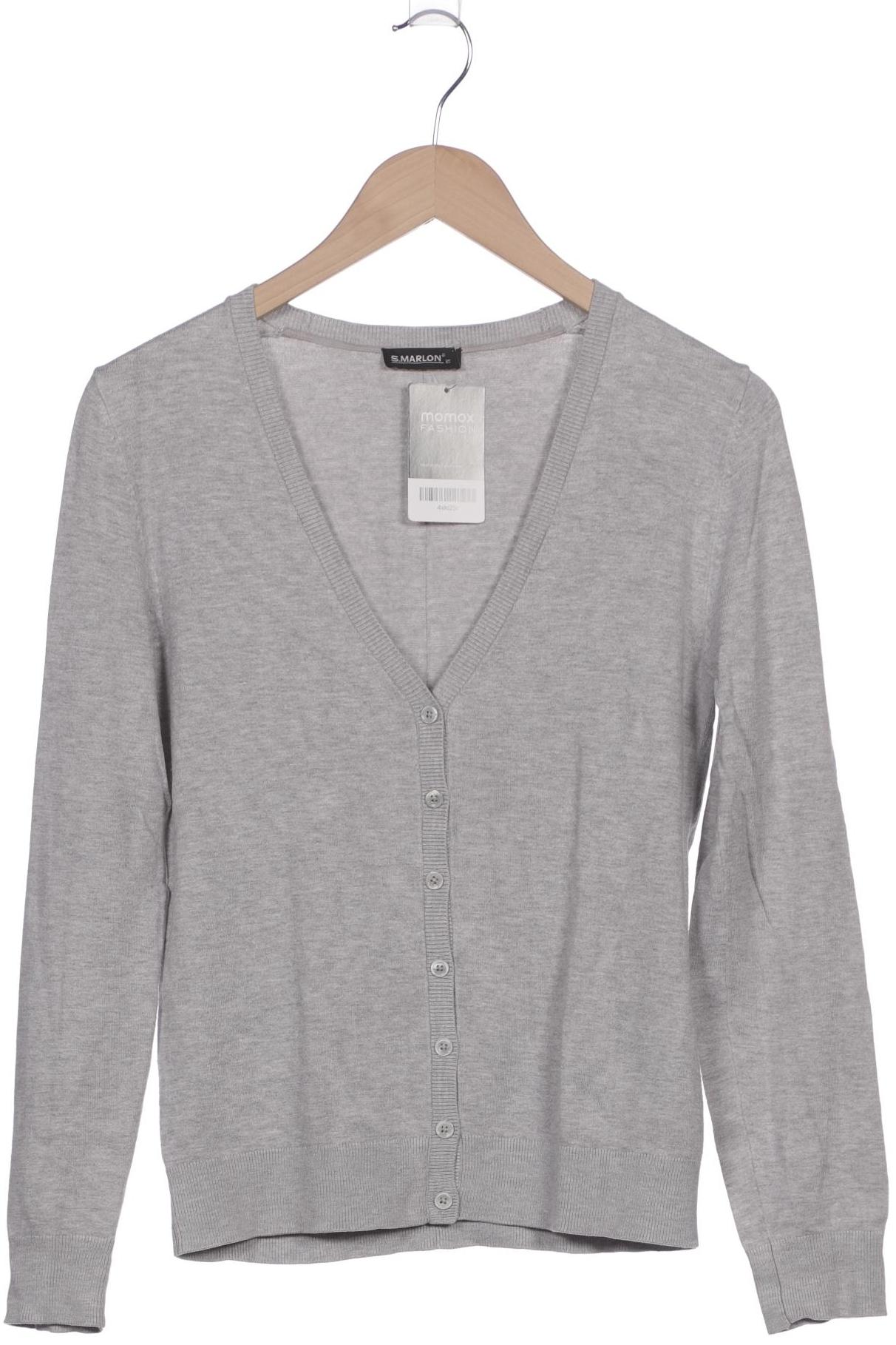 

S.marlon Damen Strickjacke, grau, Gr. 34