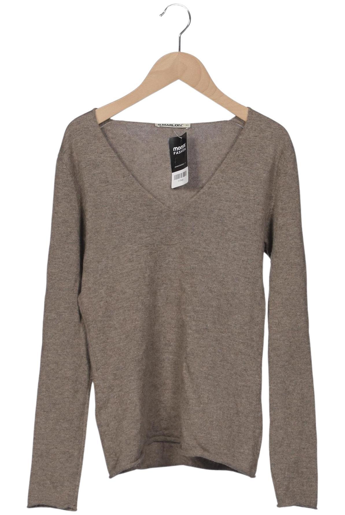 

S.marlon Damen Pullover, beige, Gr. 34