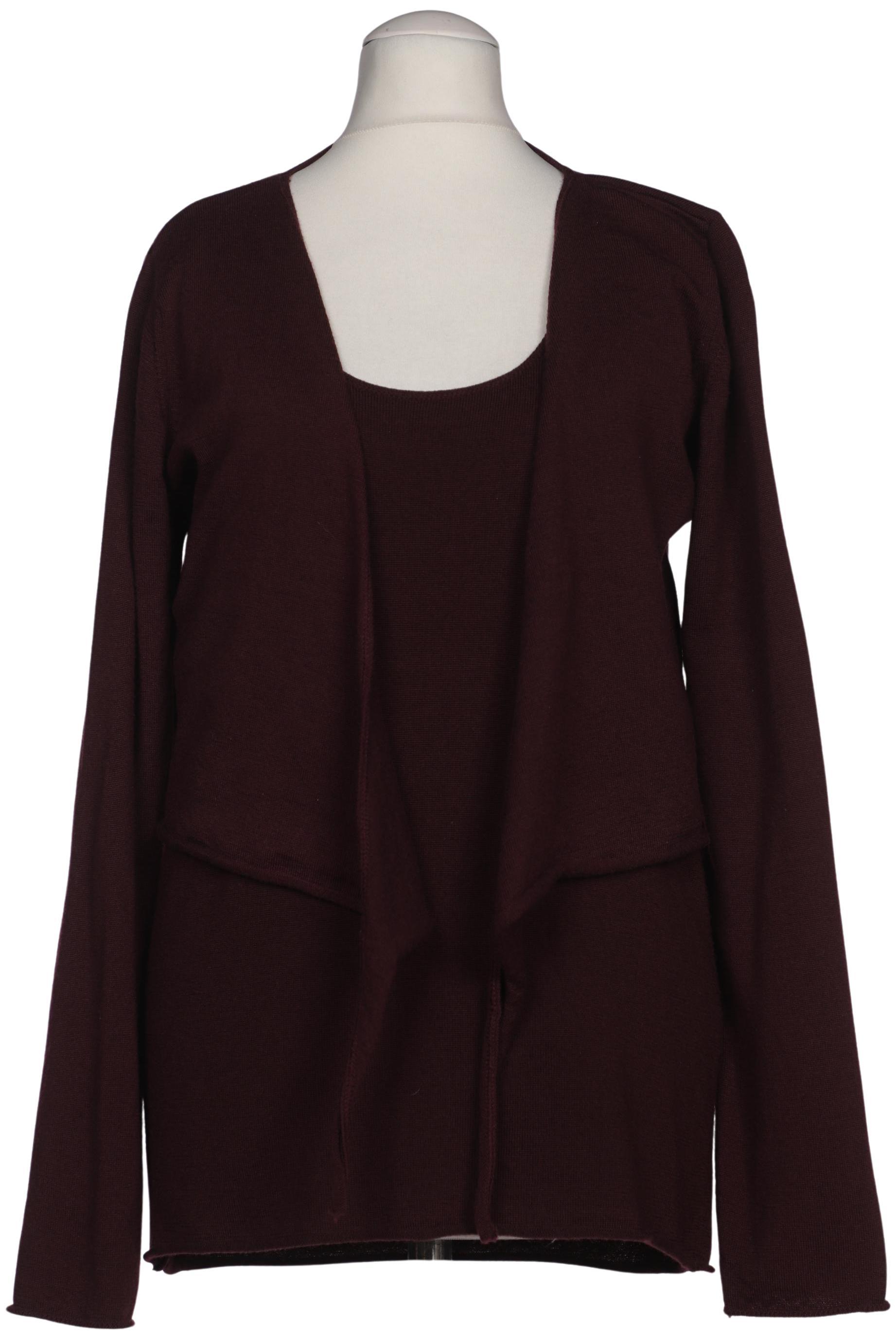 

S.marlon Damen Strickjacke, bordeaux, Gr. 38