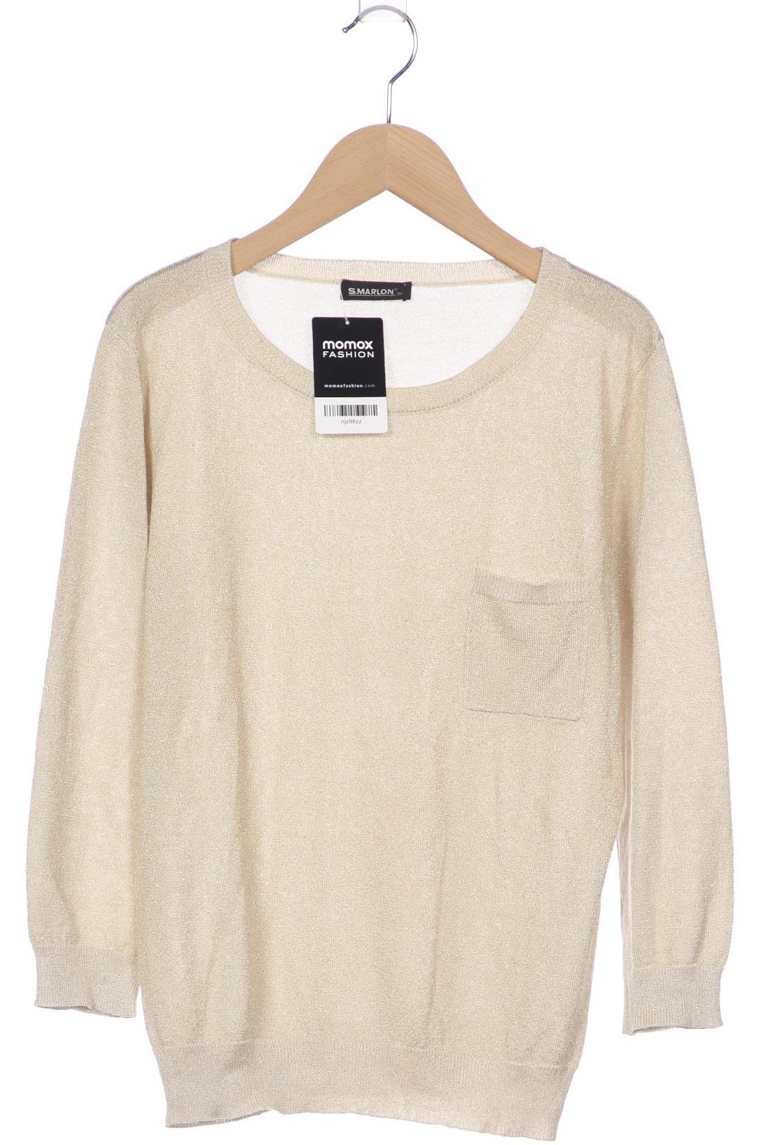 

S.marlon Damen Pullover, beige, Gr. 34