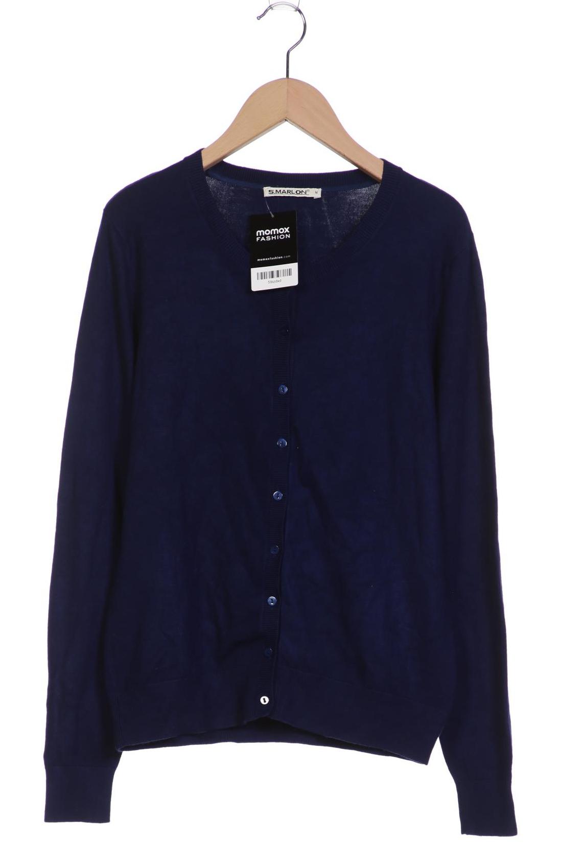 

S.MARLON Damen Strickjacke, marineblau