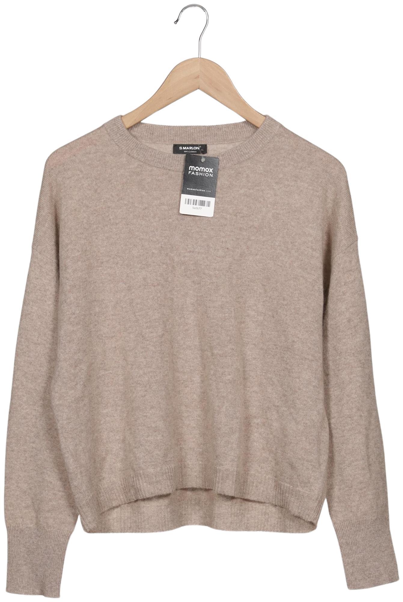 

S.marlon Damen Pullover, beige, Gr. 44