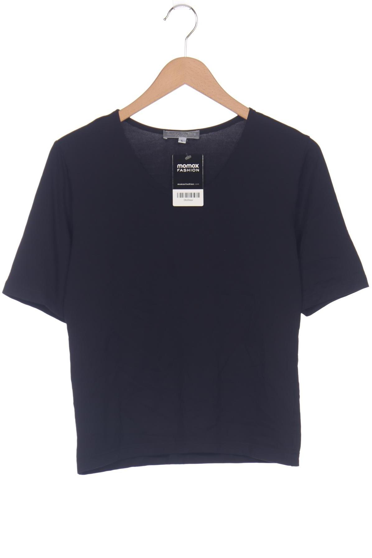 

S.marlon Damen T-Shirt, marineblau, Gr. 42