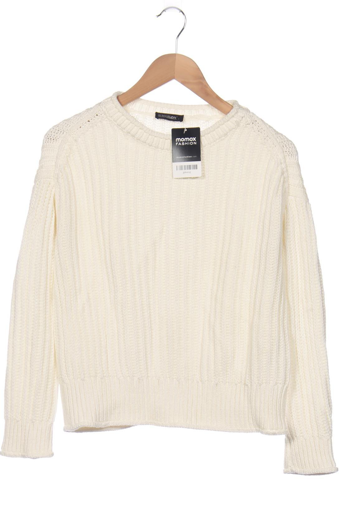 

S.MARLON Damen Pullover, weiß