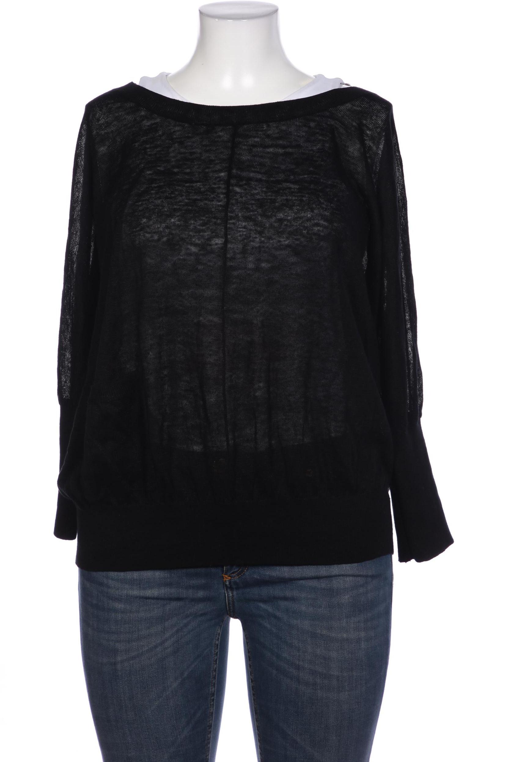 

S.MARLON Damen Pullover, schwarz