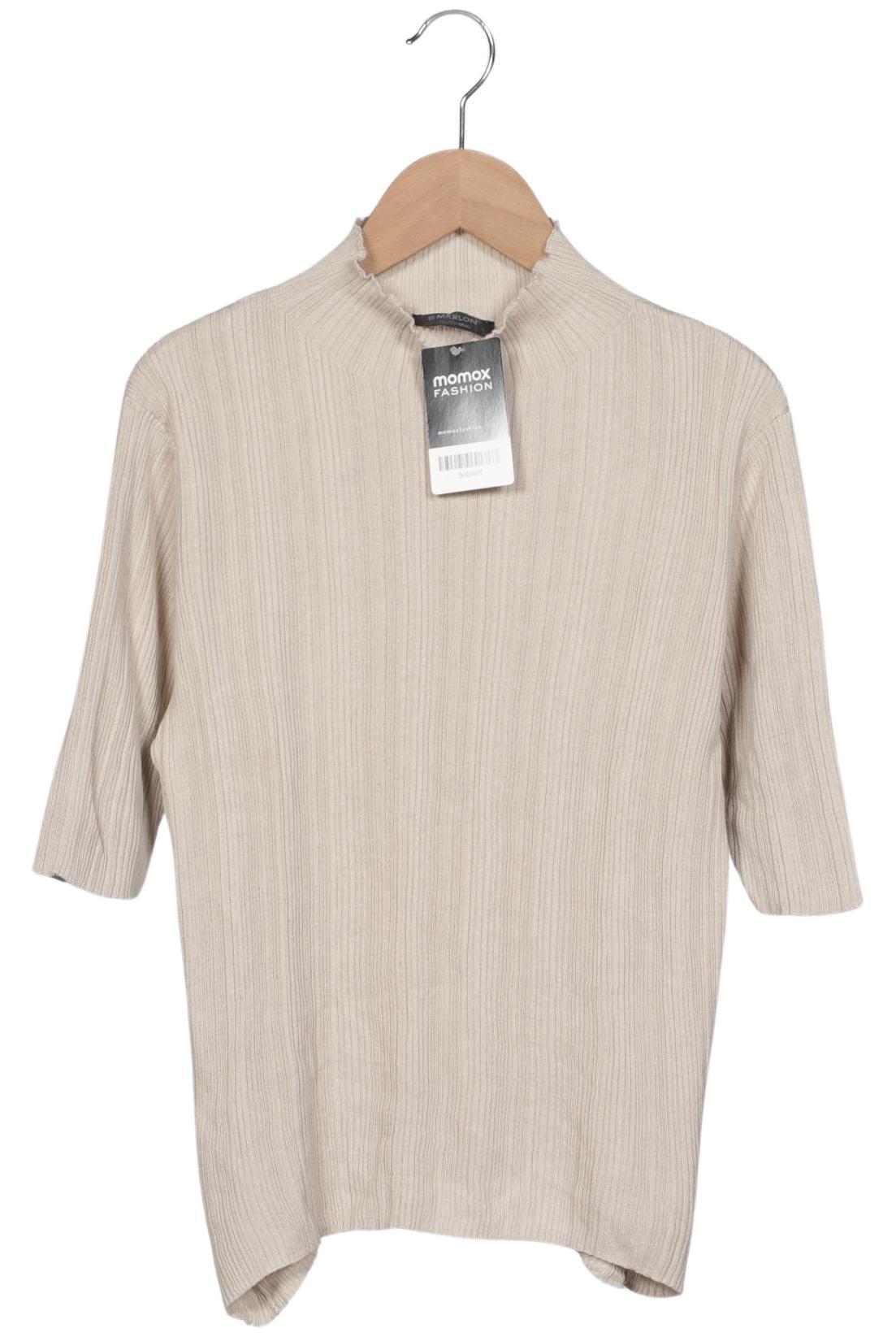 

S.marlon Damen Pullover, beige, Gr. 42