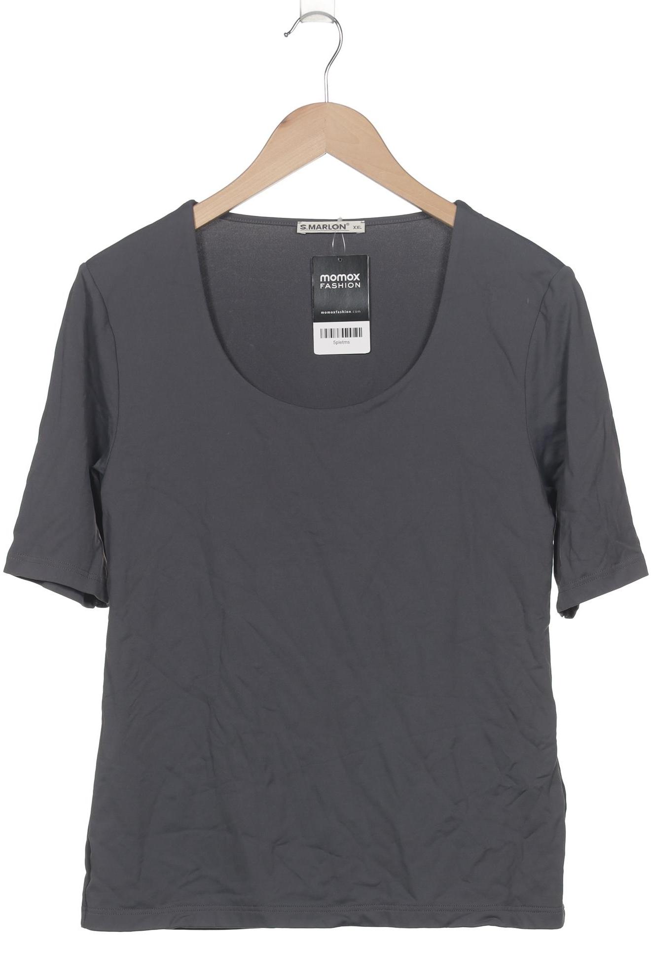 

S.marlon Damen T-Shirt, grau, Gr. 46