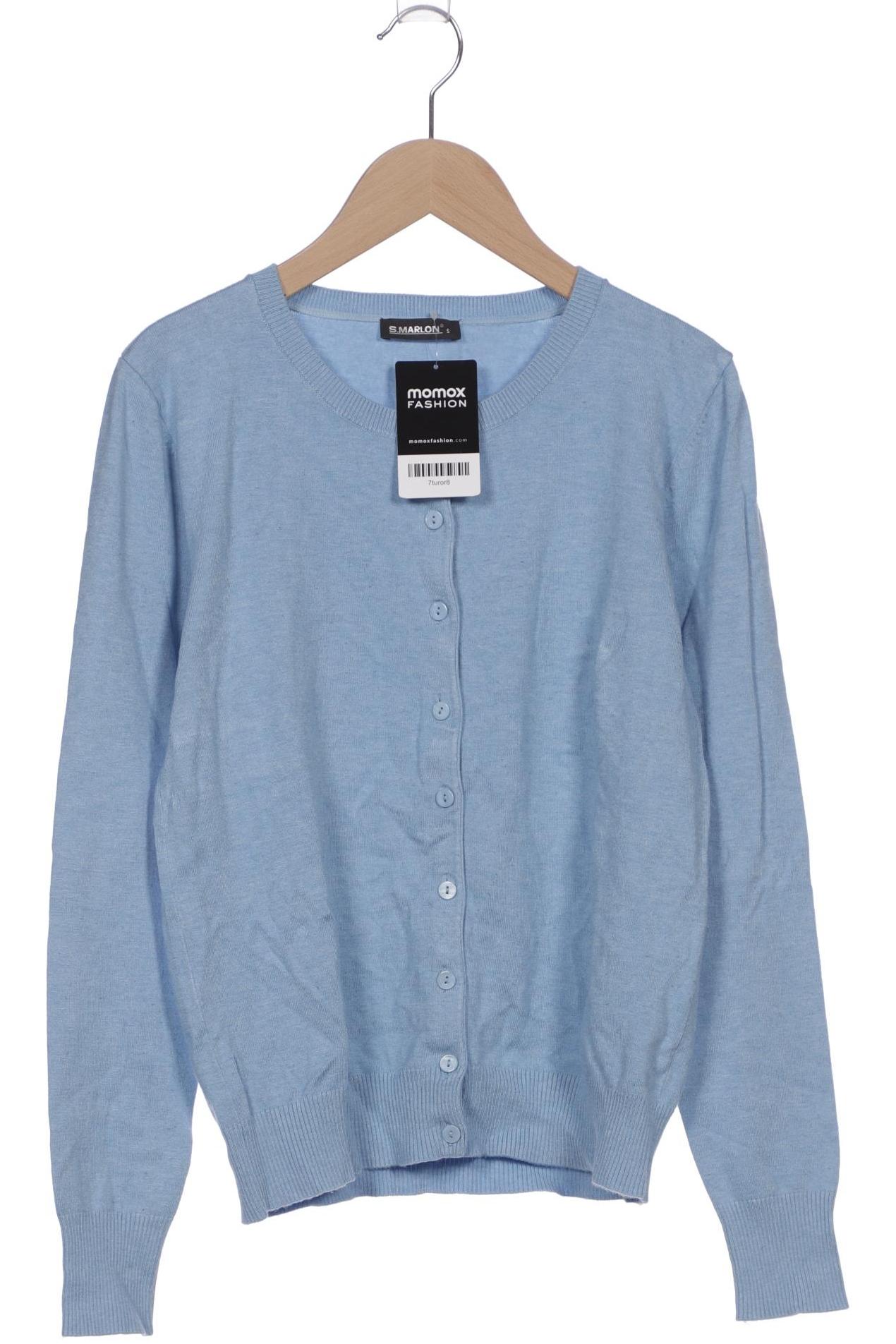 

S.marlon Damen Strickjacke, blau, Gr. 36