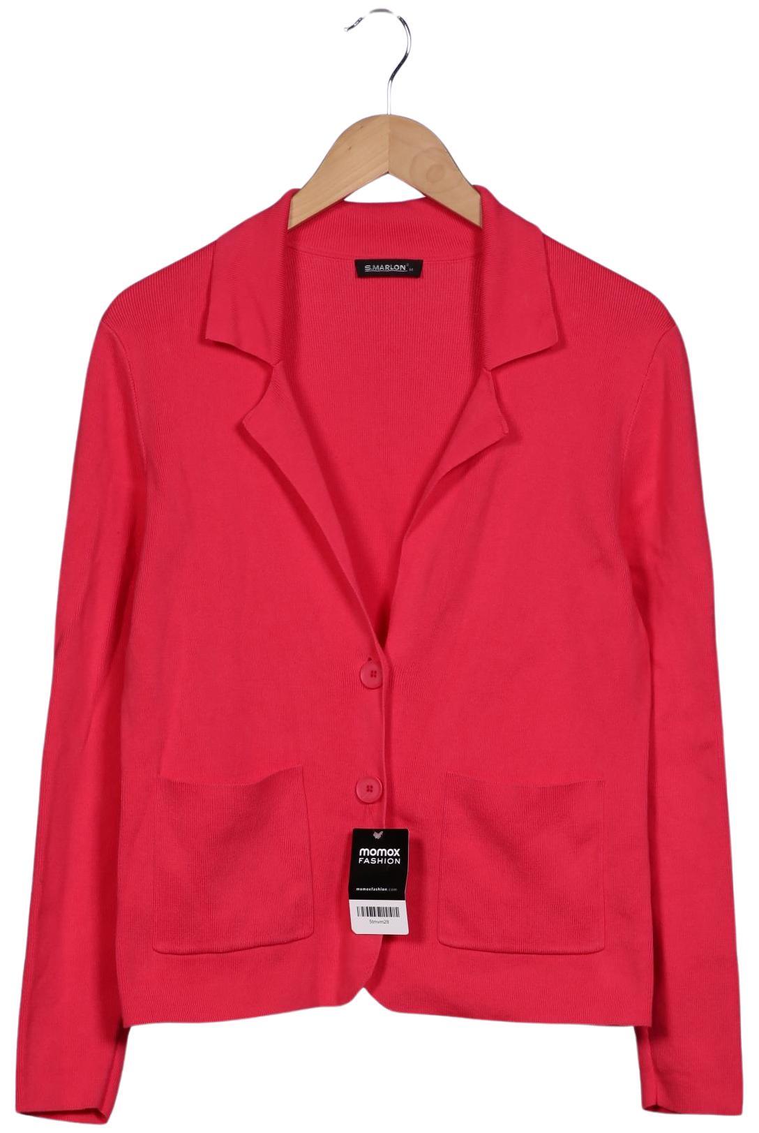 

S.marlon Damen Strickjacke, pink, Gr. 38