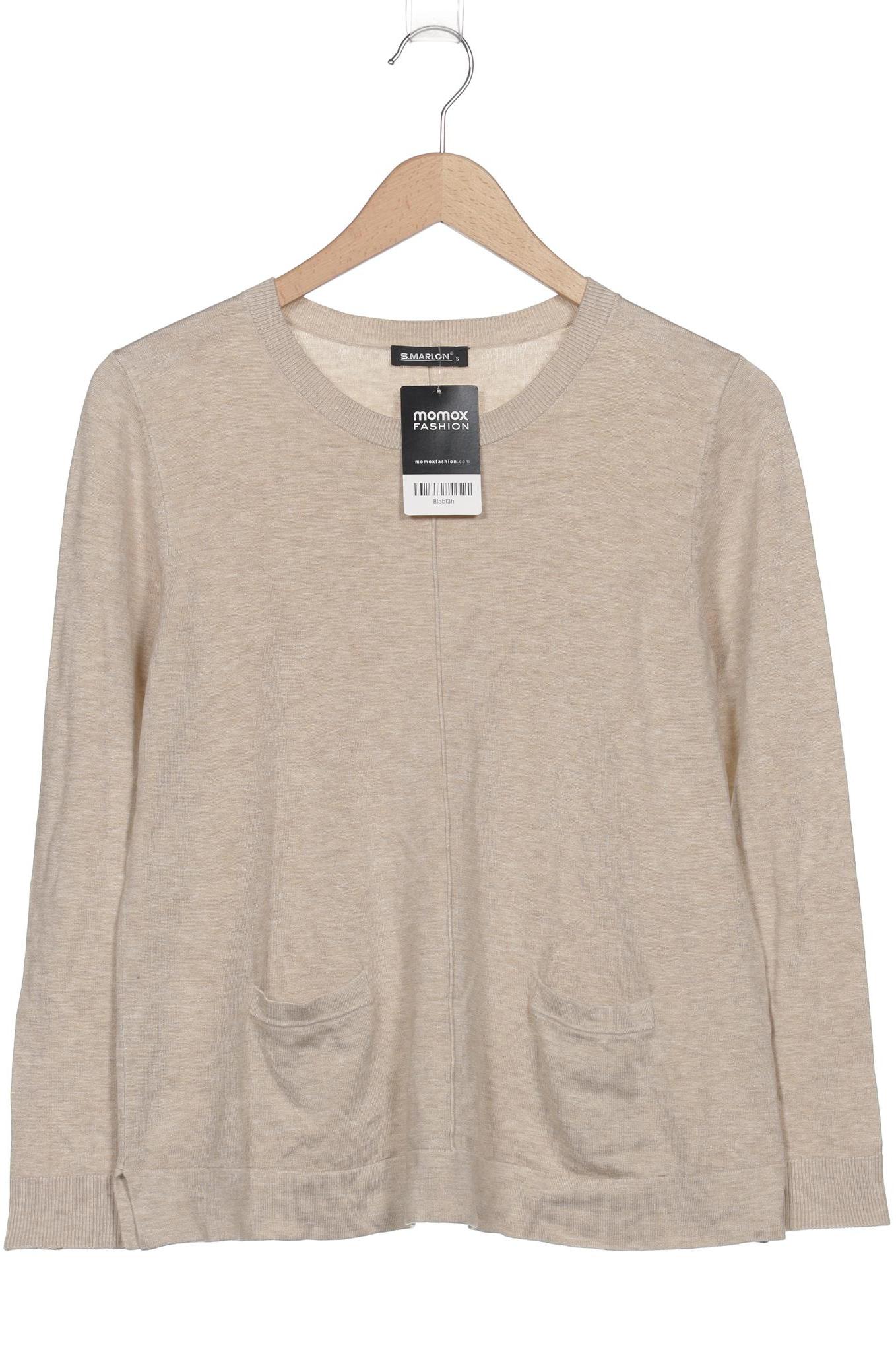 

S.marlon Damen Pullover, beige, Gr. 36