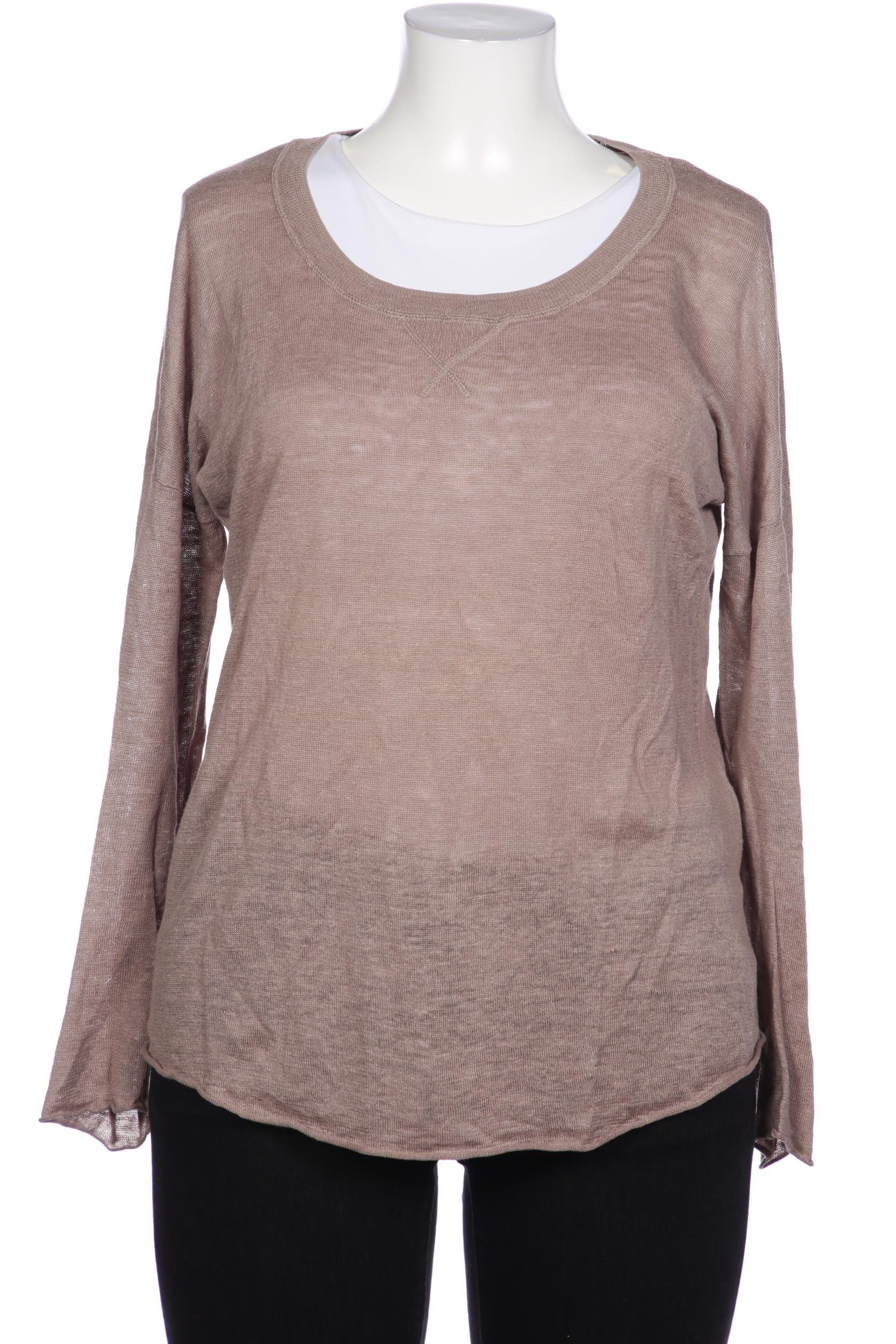 

S.marlon Damen Pullover, beige, Gr. 44