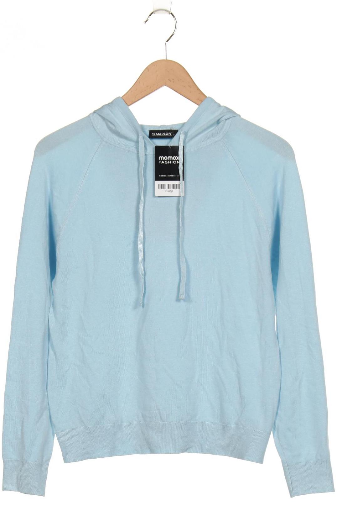 

S.MARLON Damen Kapuzenpullover, hellblau