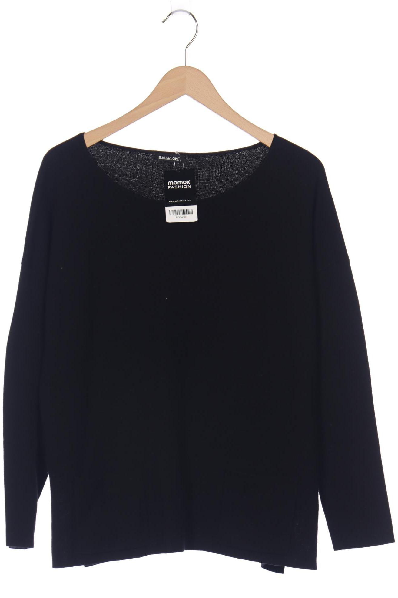 

S.MARLON Damen Pullover, schwarz