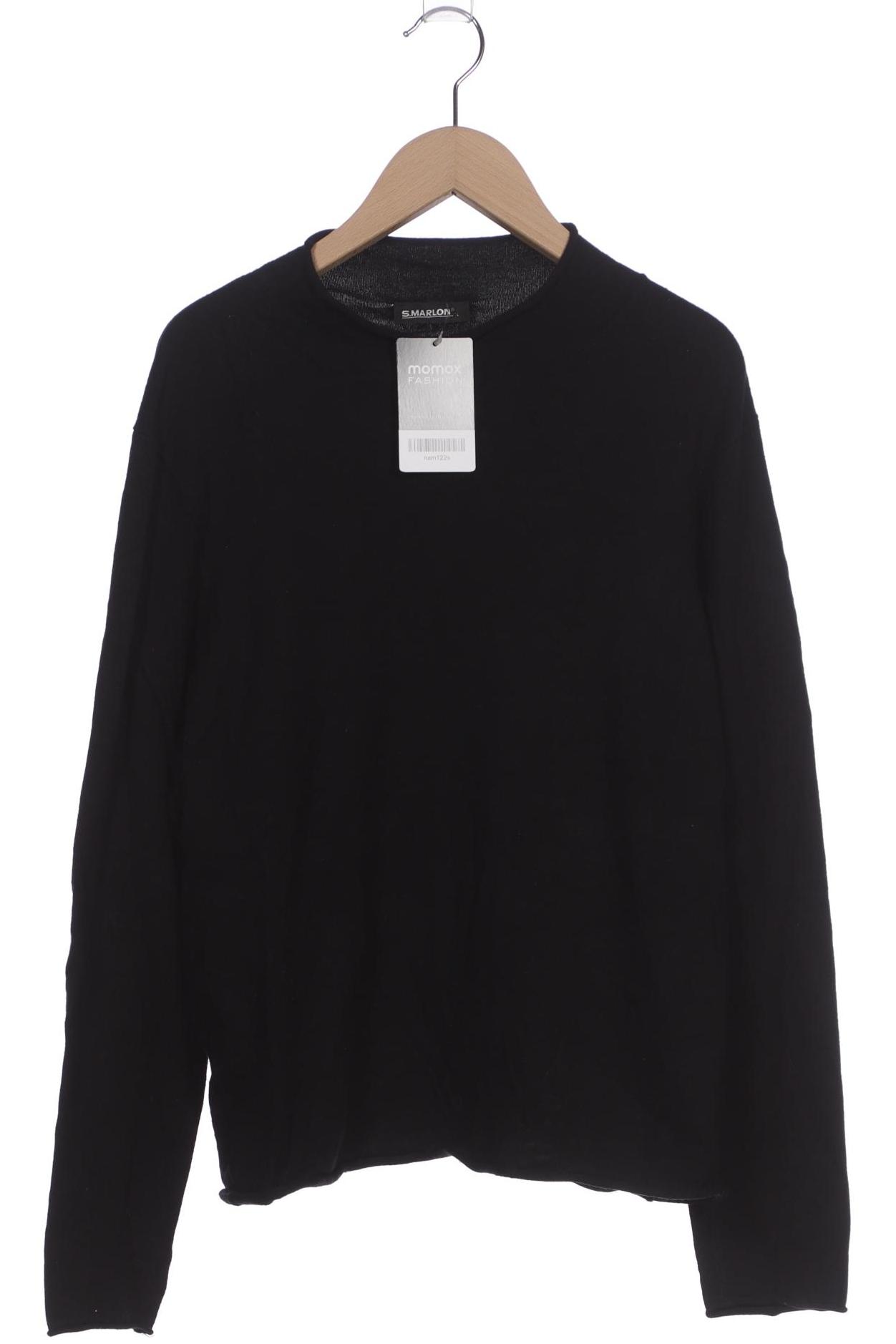 

S.marlon Damen Pullover, schwarz, Gr. 42