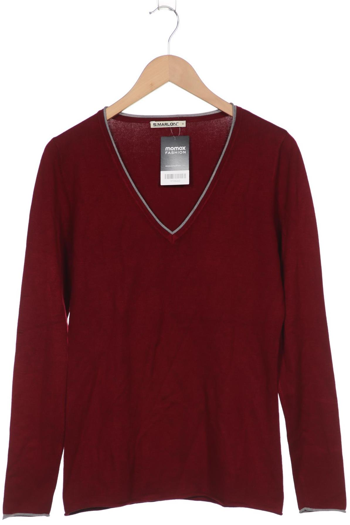 

S.marlon Damen Pullover, bordeaux, Gr. 38