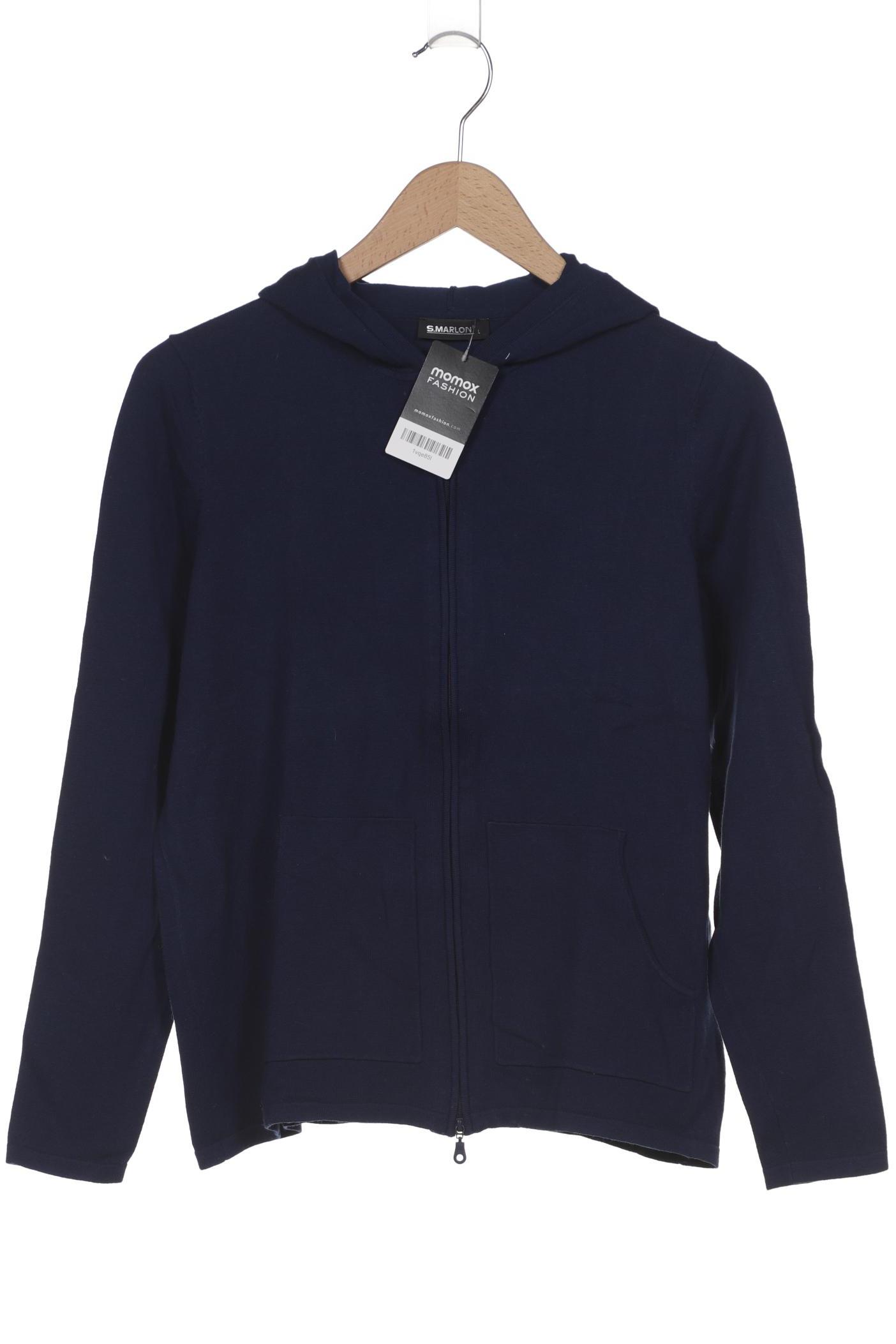 

S.marlon Damen Strickjacke, marineblau, Gr. 42