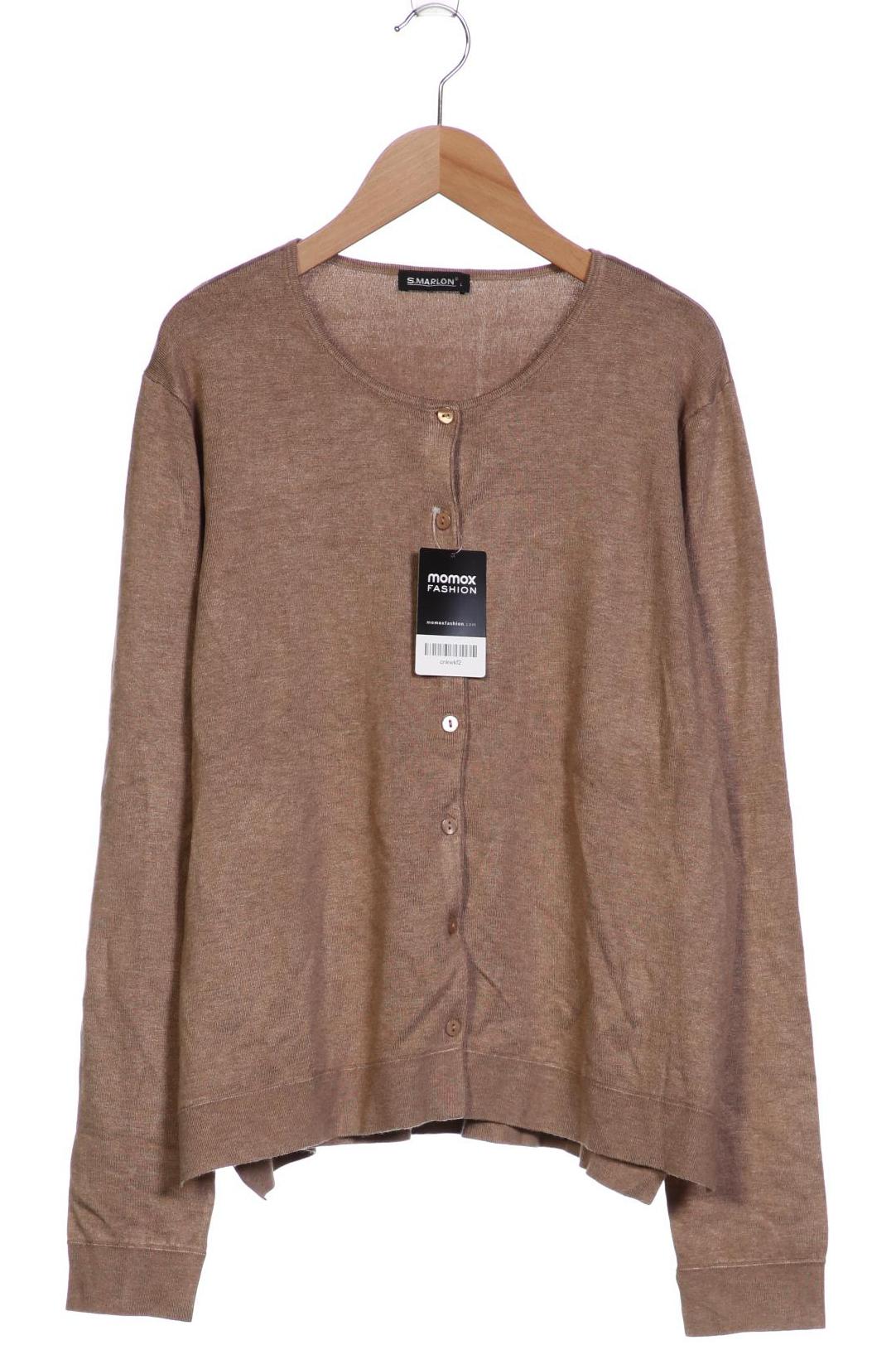 

S.marlon Damen Strickjacke, braun, Gr. 42