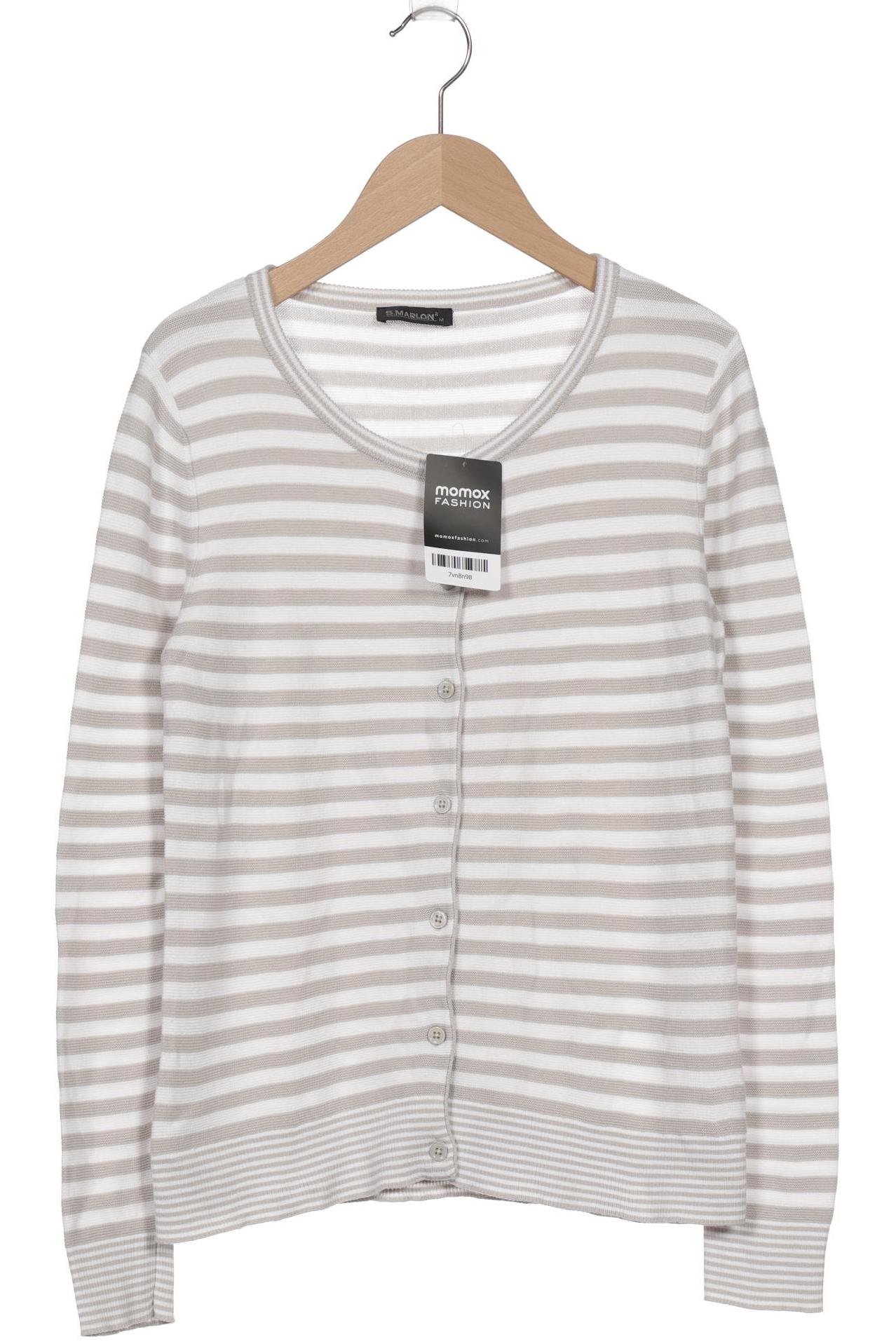 

S.MARLON Damen Strickjacke, grau