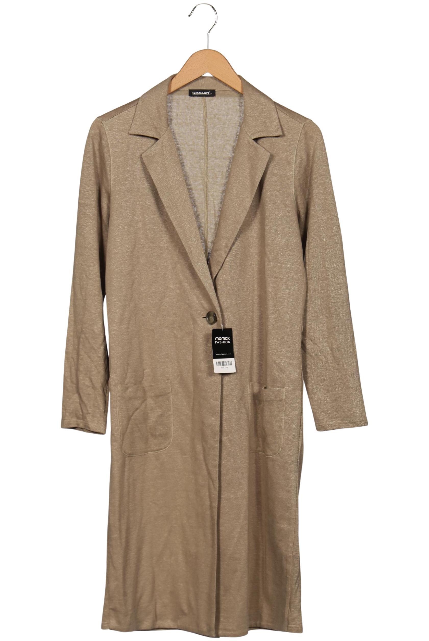 

S.marlon Damen Strickjacke, beige, Gr. 38