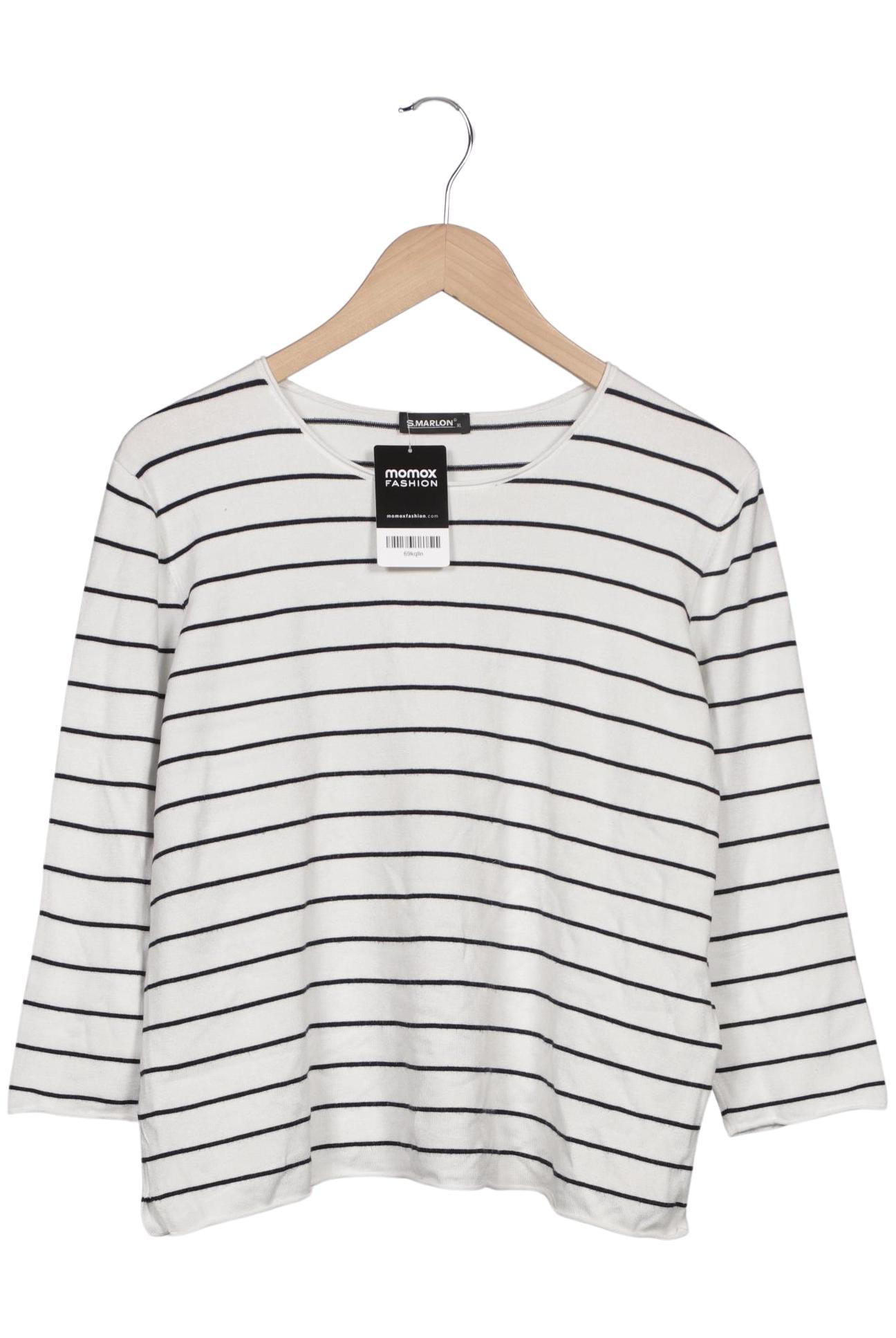 

S.marlon Damen Pullover, weiß, Gr. 44