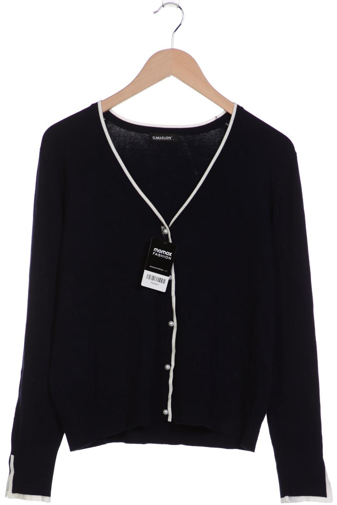 

S.marlon Damen Strickjacke, marineblau, Gr. 42