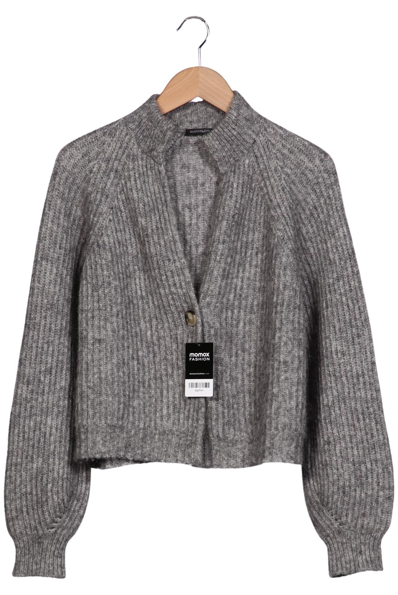 

S.marlon Damen Strickjacke, grau, Gr. 36