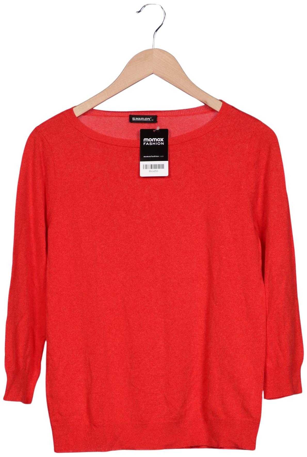 

S.marlon Damen Pullover, rot, Gr. 38